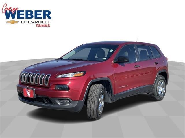 used 2017 Jeep Cherokee car, priced at $13,400