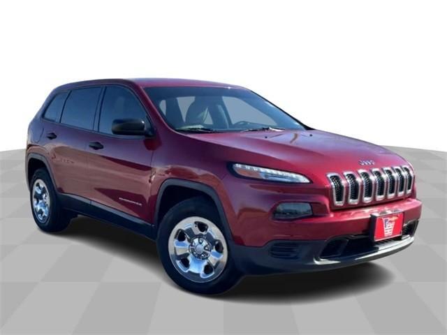 used 2017 Jeep Cherokee car, priced at $13,700