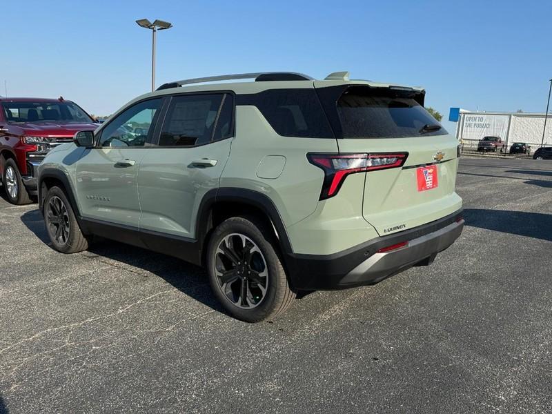 new 2025 Chevrolet Equinox car, priced at $32,770