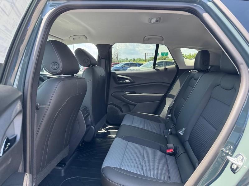 new 2025 Chevrolet Trax car, priced at $23,455