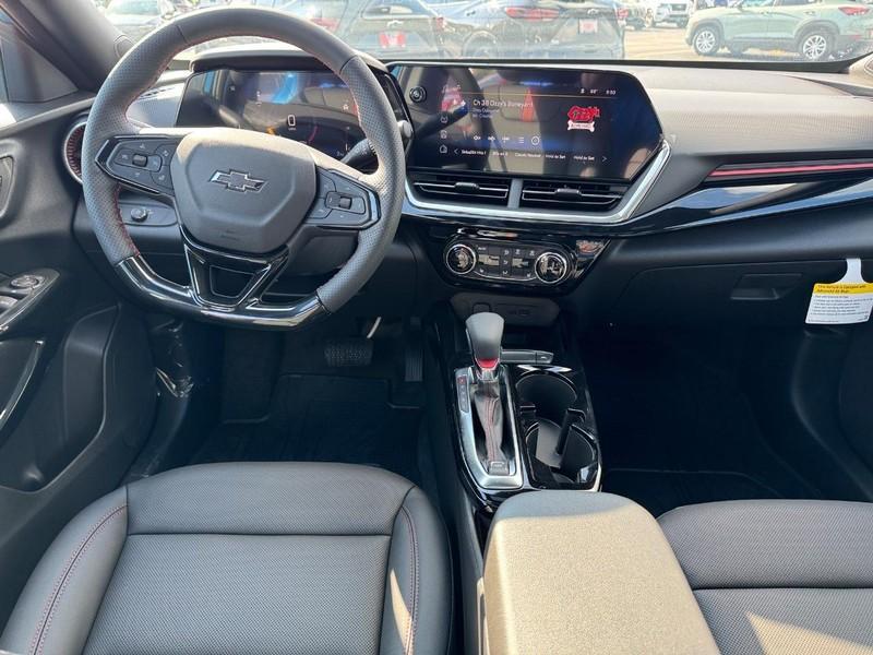 new 2025 Chevrolet Trax car, priced at $27,565