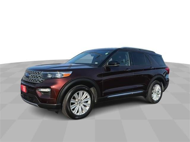 used 2020 Ford Explorer car, priced at $23,500