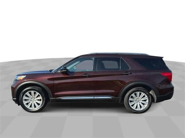 used 2020 Ford Explorer car, priced at $23,500