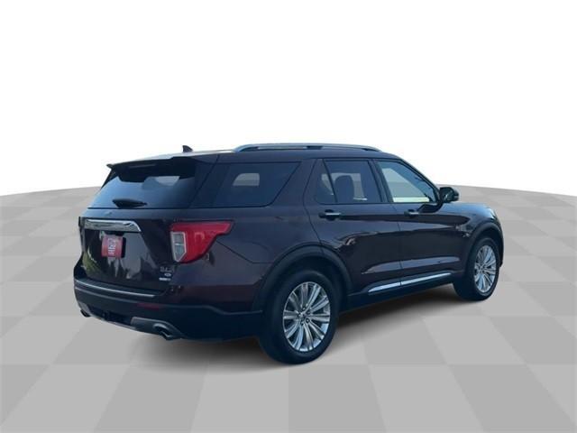 used 2020 Ford Explorer car, priced at $23,500