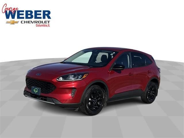 used 2020 Ford Escape car, priced at $17,500