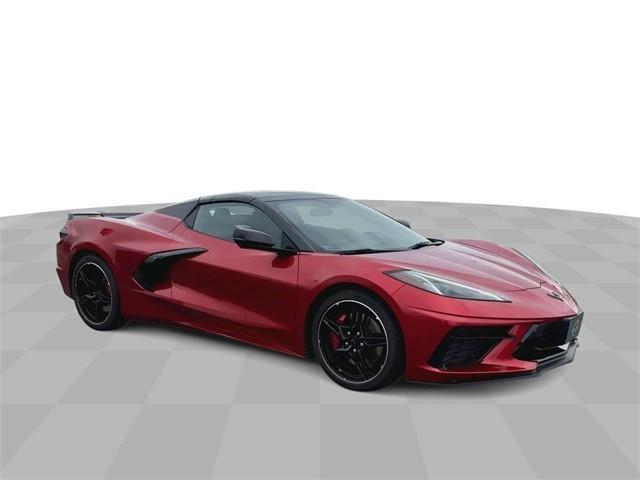 used 2021 Chevrolet Corvette car, priced at $70,500