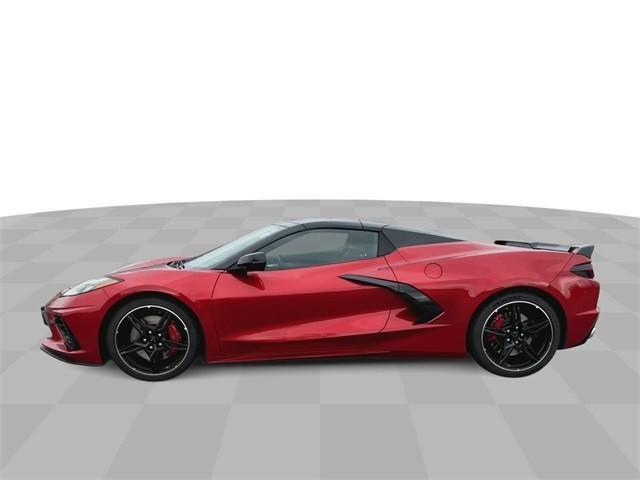 used 2021 Chevrolet Corvette car, priced at $70,500