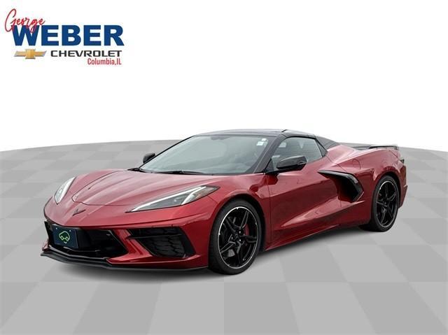 used 2021 Chevrolet Corvette car, priced at $70,500