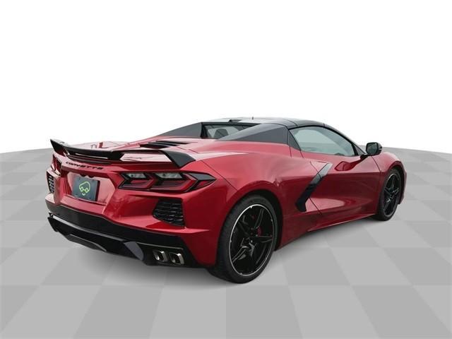 used 2021 Chevrolet Corvette car, priced at $70,500