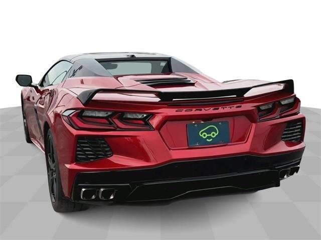 used 2021 Chevrolet Corvette car, priced at $70,500