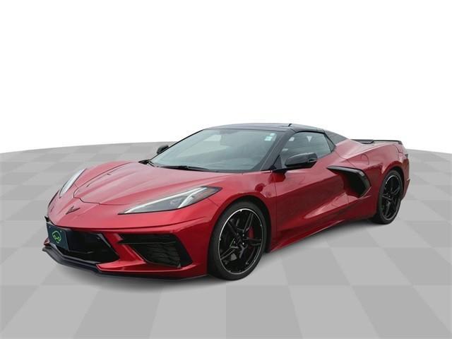 used 2021 Chevrolet Corvette car, priced at $70,500