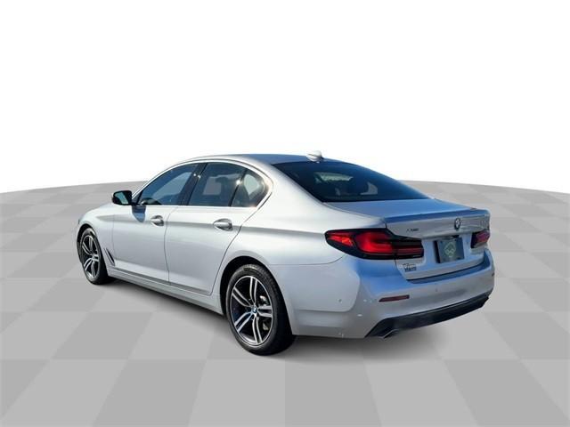 used 2021 BMW 530 car, priced at $29,000