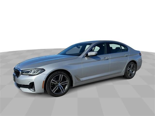 used 2021 BMW 530 car, priced at $29,000