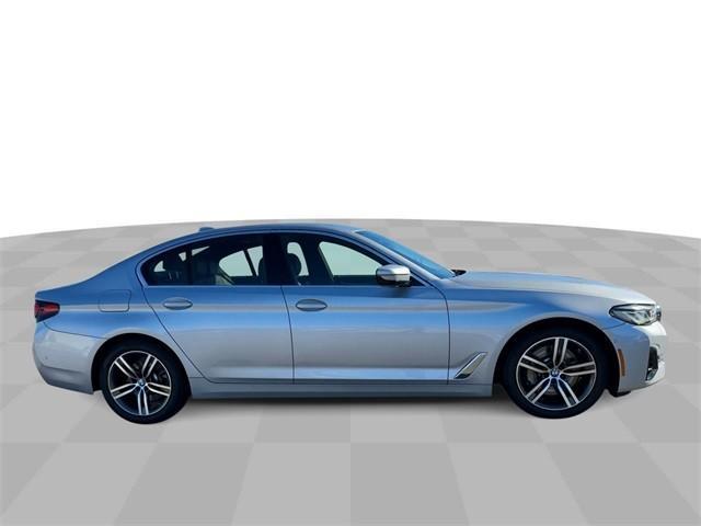 used 2021 BMW 530 car, priced at $29,000