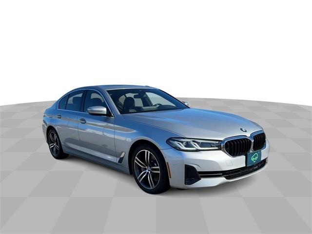 used 2021 BMW 530 car, priced at $29,000