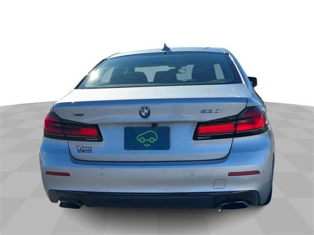 used 2021 BMW 530 car, priced at $29,000