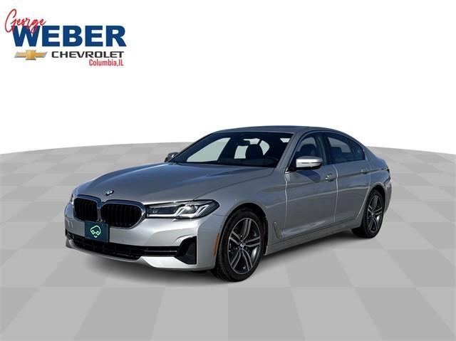 used 2021 BMW 530 car, priced at $29,000