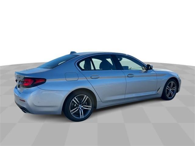 used 2021 BMW 530 car, priced at $29,000