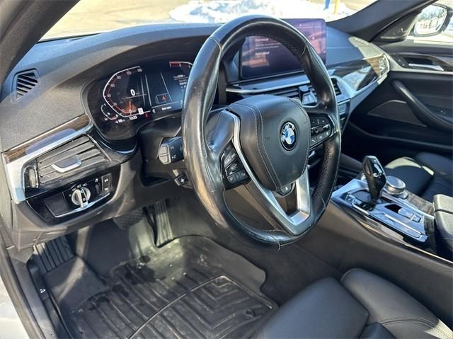 used 2021 BMW 530 car, priced at $29,000