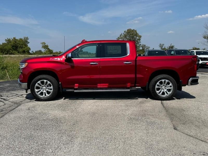 new 2025 Chevrolet Silverado 1500 car, priced at $63,125