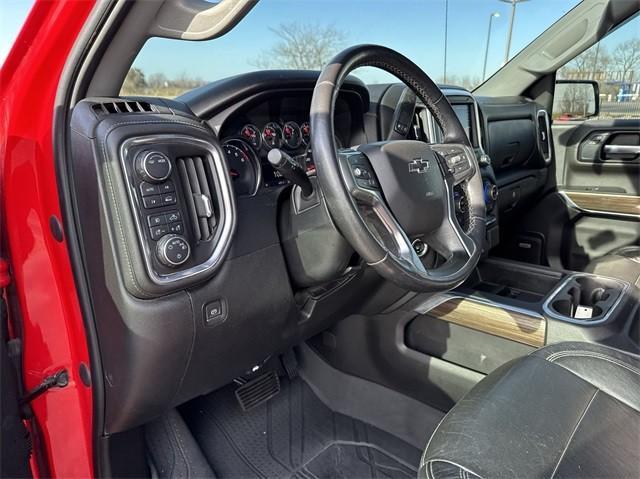 used 2020 Chevrolet Silverado 1500 car, priced at $36,500