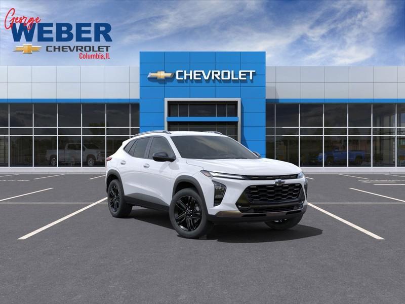 new 2025 Chevrolet Trax car, priced at $24,730