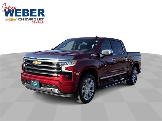 used 2024 Chevrolet Silverado 1500 car, priced at $58,500