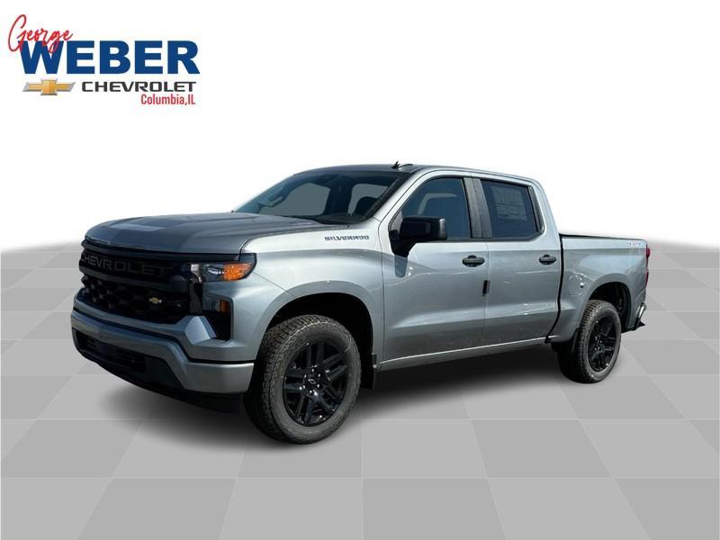 new 2025 Chevrolet Silverado 1500 car, priced at $44,565