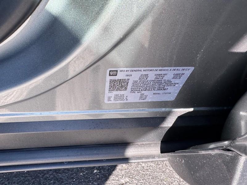 new 2026 Chevrolet Equinox car, priced at $29,680