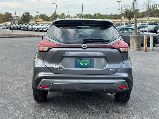 used 2024 Nissan Kicks car, priced at $22,700