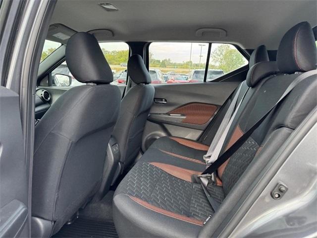 used 2024 Nissan Kicks car, priced at $22,700