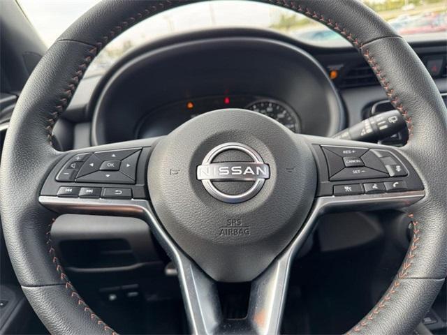used 2024 Nissan Kicks car, priced at $22,700
