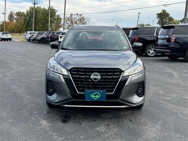 used 2024 Nissan Kicks car, priced at $22,700