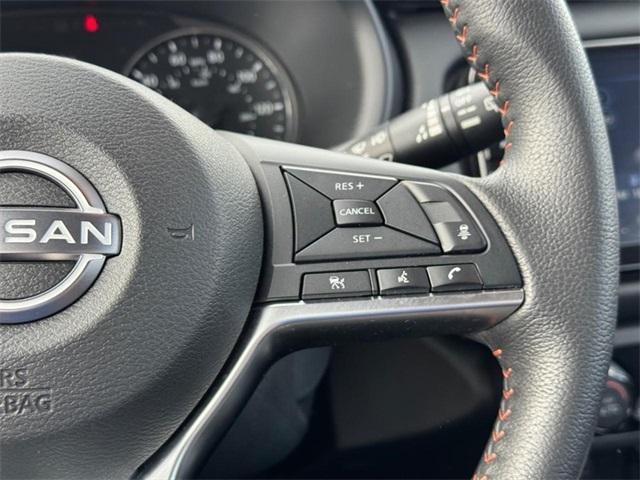 used 2024 Nissan Kicks car, priced at $22,700