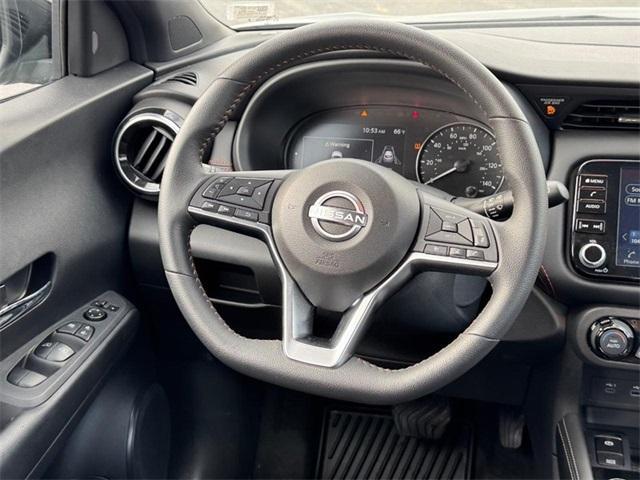 used 2024 Nissan Kicks car, priced at $22,700