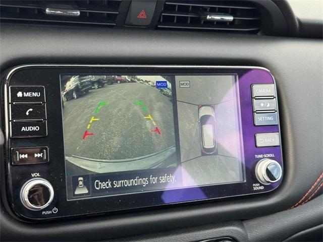 used 2024 Nissan Kicks car, priced at $22,700