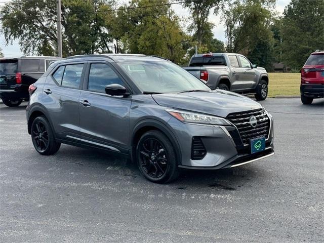 used 2024 Nissan Kicks car, priced at $22,700