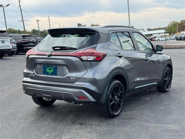 used 2024 Nissan Kicks car, priced at $22,700