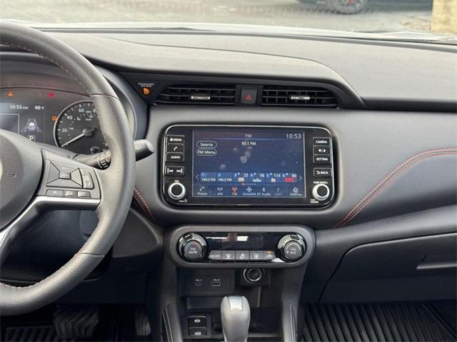used 2024 Nissan Kicks car, priced at $22,700