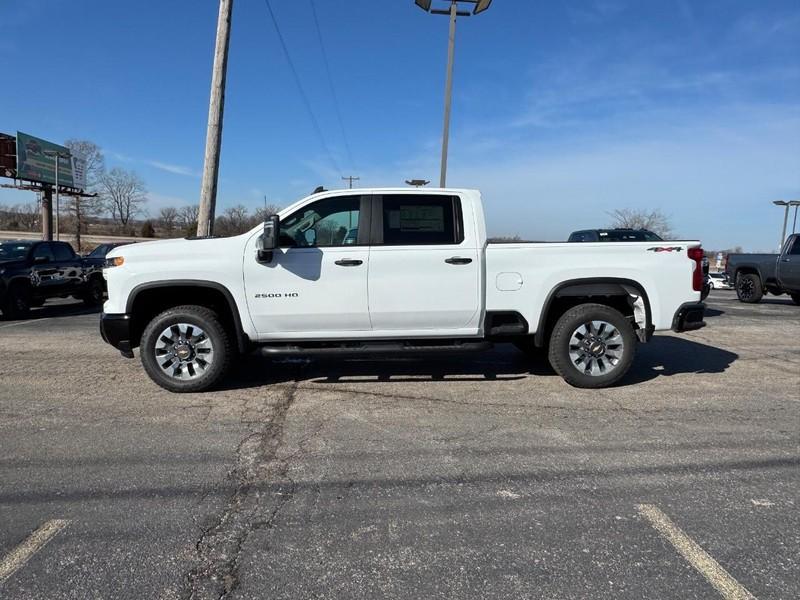 new 2025 Chevrolet Silverado 2500 car, priced at $53,705