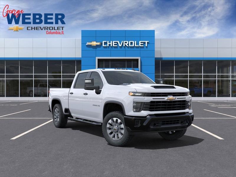 new 2025 Chevrolet Silverado 2500 car, priced at $54,705