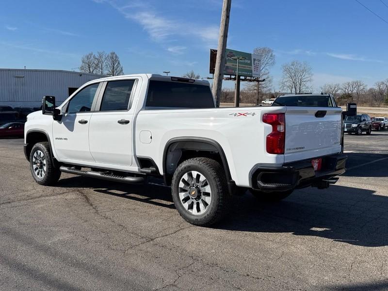 new 2025 Chevrolet Silverado 2500 car, priced at $53,705