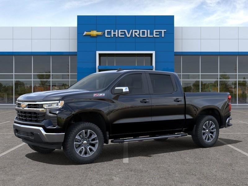 new 2025 Chevrolet Silverado 1500 car, priced at $53,690