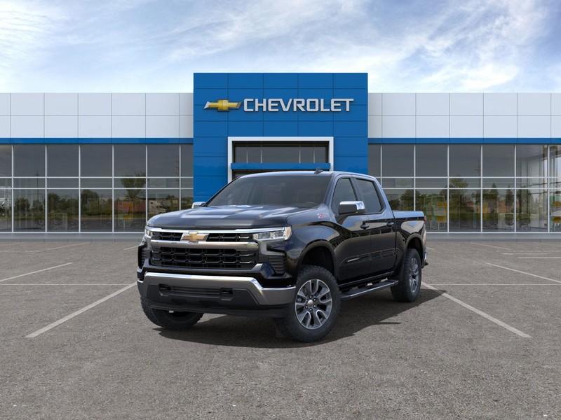 new 2025 Chevrolet Silverado 1500 car, priced at $53,690