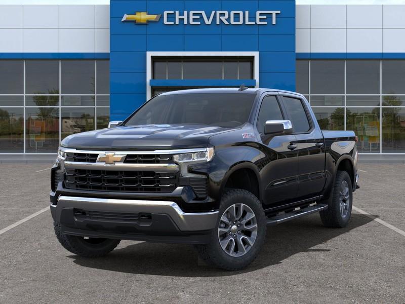 new 2025 Chevrolet Silverado 1500 car, priced at $53,690