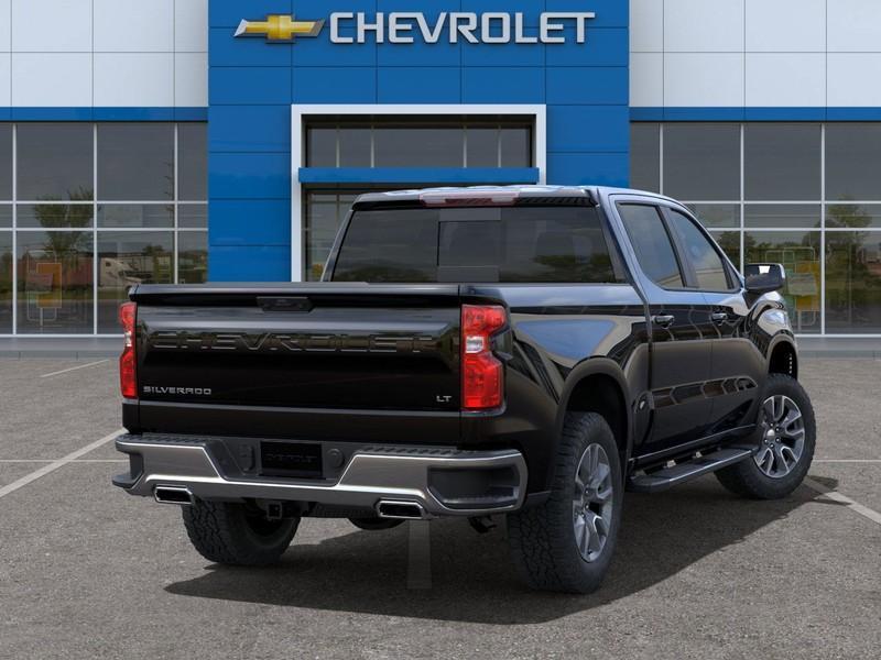 new 2025 Chevrolet Silverado 1500 car, priced at $53,690