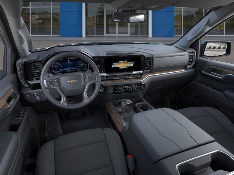 new 2025 Chevrolet Silverado 1500 car, priced at $53,690