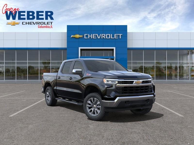 new 2025 Chevrolet Silverado 1500 car, priced at $53,690