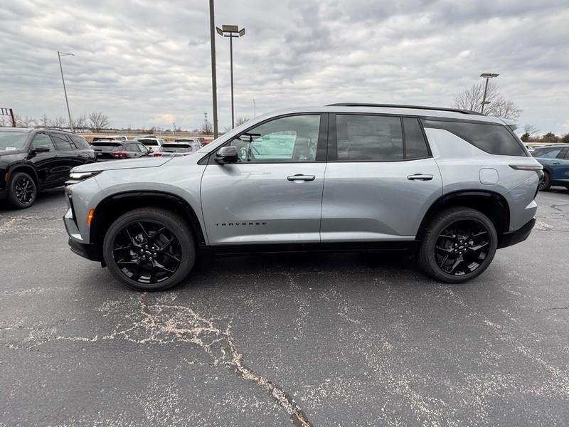 new 2025 Chevrolet Traverse car, priced at $58,795