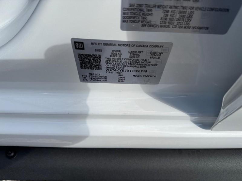 new 2026 Chevrolet Silverado 2500 car, priced at $71,999